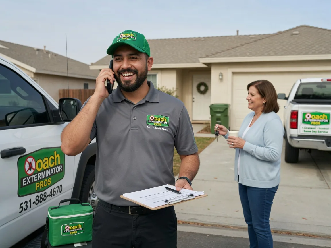 Pest Control Roach Exterminator Athens, OH FAQs