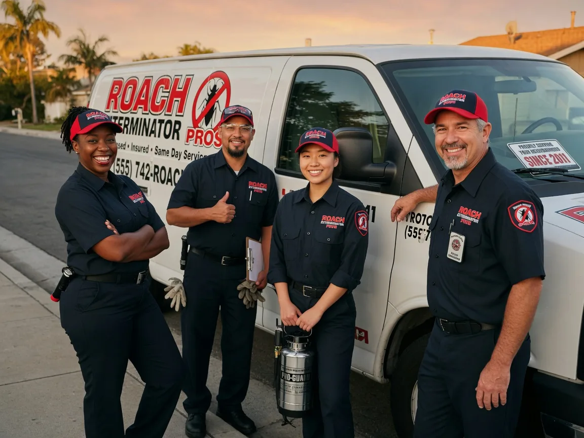 Pest Control Roach Exterminator company in Athens, OH
