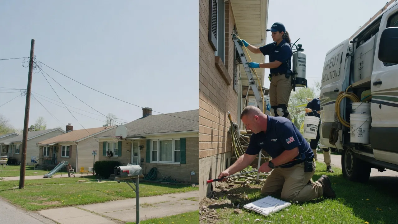 Pest Control Roach Exterminator in Athens, OH near me